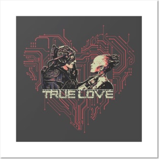 Cyborg Love Posters and Art